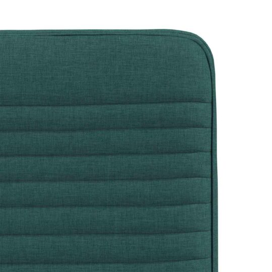 VXL8721158569646 g en hd 6 Scaune de bucătărie, 6 buc., verde închis, material textil VXL8721158569646 g en hd 6