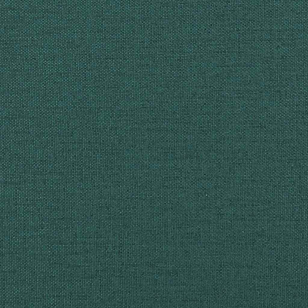 VXL8721158569646 g en hd 7 Scaune de bucătărie, 6 buc., verde închis, material textil Scaune de bucătărie, 6 buc., verde închis, material textil - imagine 8