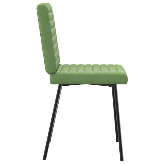 VXL8721158569745 g en hd 4 Scaune de sufragerie, 6 buc, verde deschis, catifea VXL8721158569745 g en hd 4