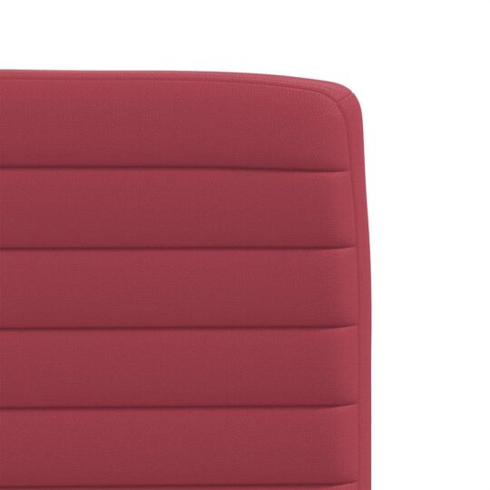VXL8721158569844 g en hd 6 Scaune de sufragerie, 6 buc., roșu vin, piele ecologică VXL8721158569844 g en hd 6