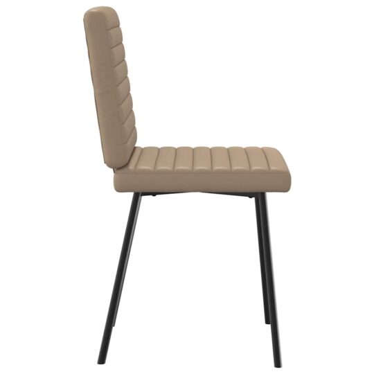 VXL8721158569851 g en hd 4 Scaune de bucătărie, 6 buc., cappuccino, piele ecologică VXL8721158569851 g en hd 4