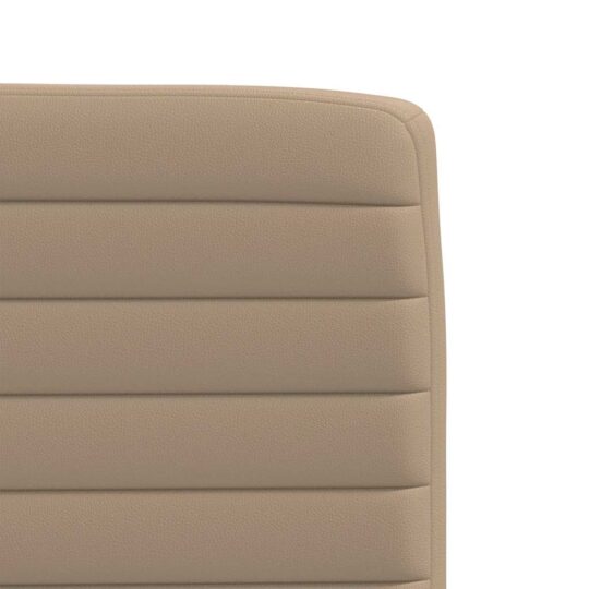 VXL8721158569851 g en hd 6 Scaune de bucătărie, 6 buc., cappuccino, piele ecologică VXL8721158569851 g en hd 6