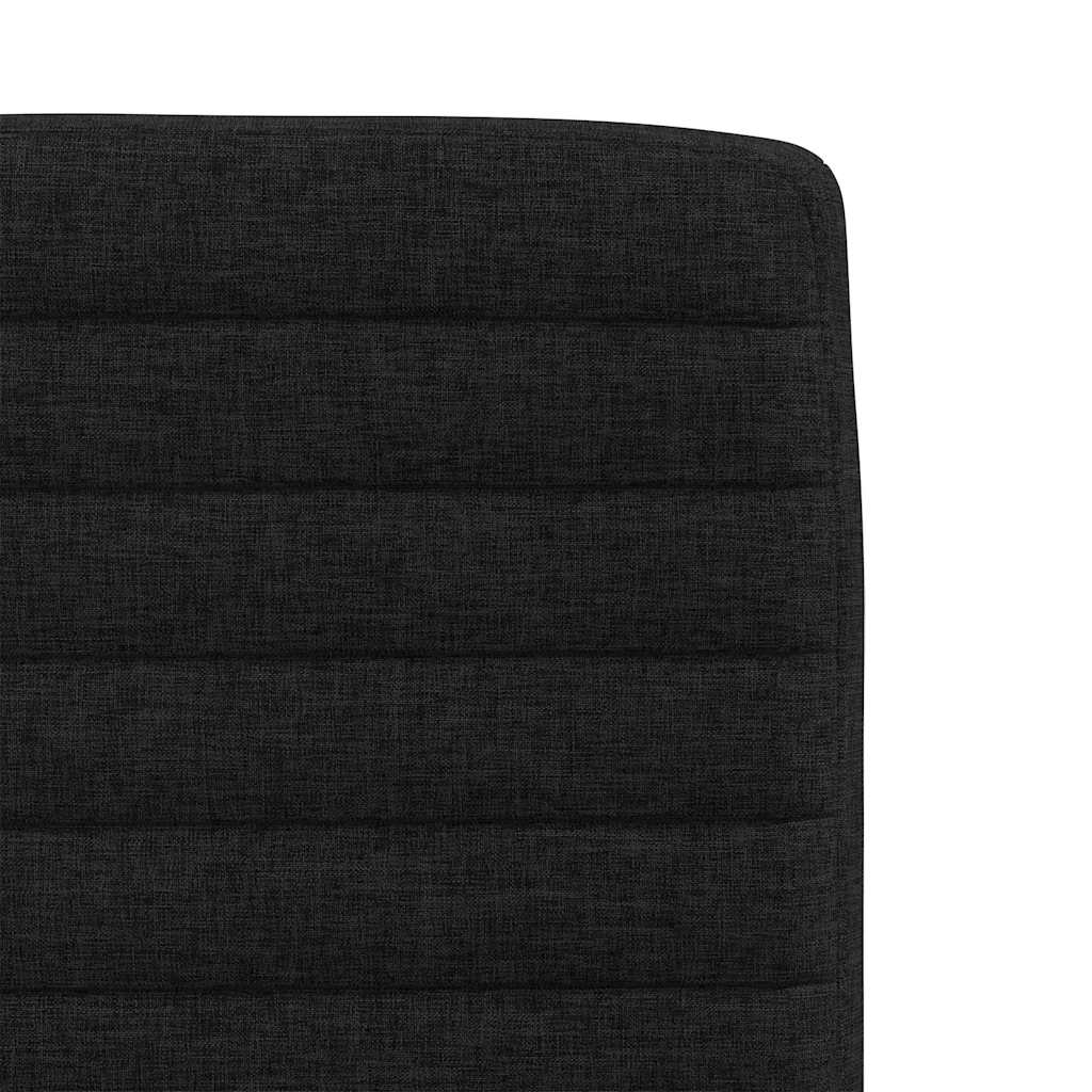 VXL8721158569912 g en hd 6 Scaune de sufragerie 6 buc. negru material textil Scaune de sufragerie 6 buc. negru material textil - imagine 7