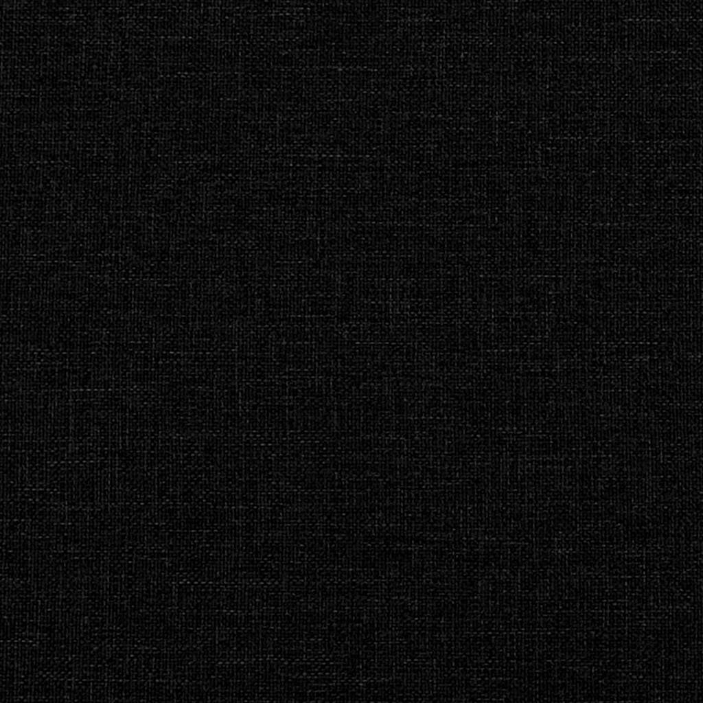 VXL8721158569912 g en hd 7 Scaune de sufragerie 6 buc. negru material textil Scaune de sufragerie 6 buc. negru material textil - imagine 8
