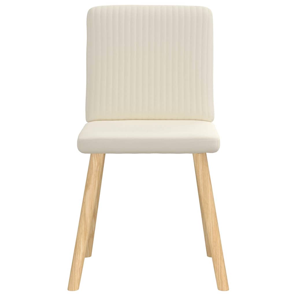 VXL8721158570239 g en hd 2 Scaune de bucătărie, 6 buc., pânză Scaune de bucătărie, 6 buc., pânză - imagine 4