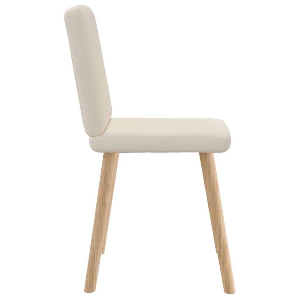 VXL8721158570239 g en hd 3 Scaune de bucătărie, 6 buc., pânză Scaune de bucătărie, 6 buc., pânză - imagine 5