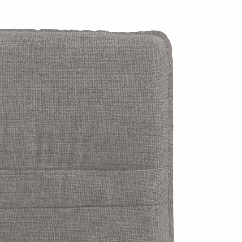 VXL8721158570765 g en hd 5 Scaune de sufragerie, 6 buc., gri taupe, material textil Scaune de sufragerie, 6 buc., gri taupe, material textil - imagine 7