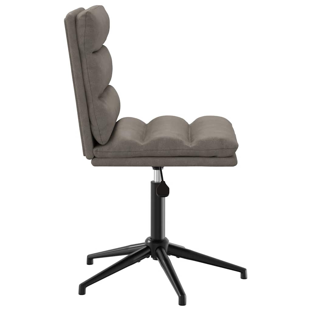 VXL8721158571229 g en hd 3 Scaune de sufragerie, 4 buc. gri, piele ecologică Scaune de sufragerie, 4 buc. gri, piele ecologică - imagine 5