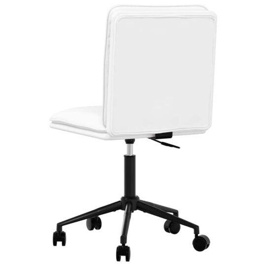 VXL8721158571403 g en hd 4 Scaune de bucătărie, 4 buc., alb, piele ecologică VXL8721158571403 g en hd 4