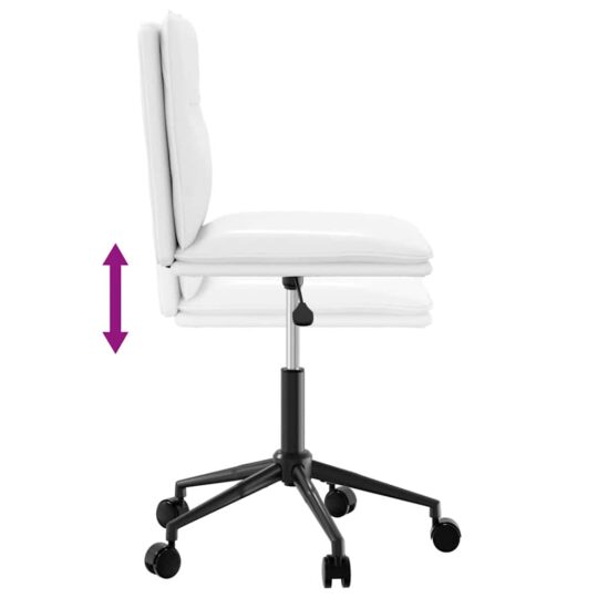 VXL8721158571403 g en hd 5 Scaune de bucătărie, 4 buc., alb, piele ecologică VXL8721158571403 g en hd 5