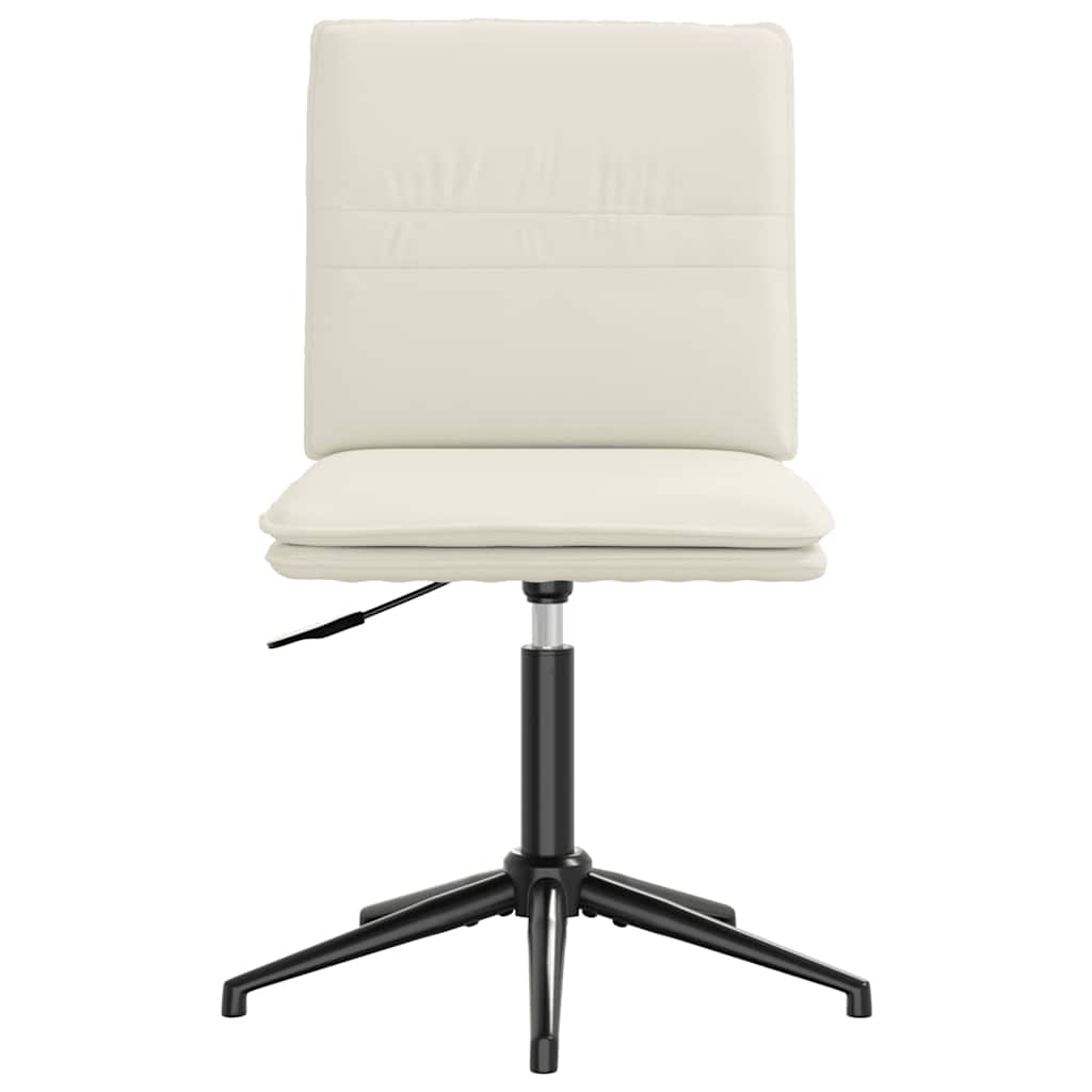 VXL8721158571519 g en hd 2 Scaune de bucătărie, 6 buc., crem, catifea Scaune de bucătărie, 6 buc., crem, catifea - imagine 4