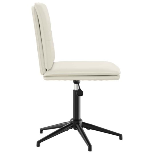 VXL8721158571519 g en hd 3 Scaune de bucătărie, 6 buc., crem, catifea VXL8721158571519 g en hd 3