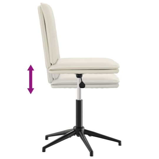 VXL8721158571519 g en hd 5 Scaune de bucătărie, 6 buc., crem, catifea VXL8721158571519 g en hd 5