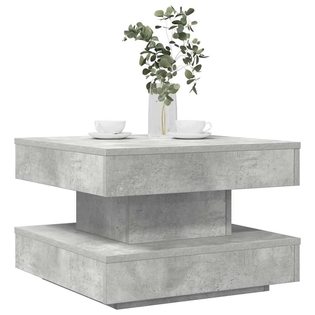 VXL8721158573520 m en hd 1 Măsuță cafea rotativă 360 grade, gri beton 50x50x34,5 cm Măsuță cafea rotativă 360 grade, gri beton 50x50x34,5 cm