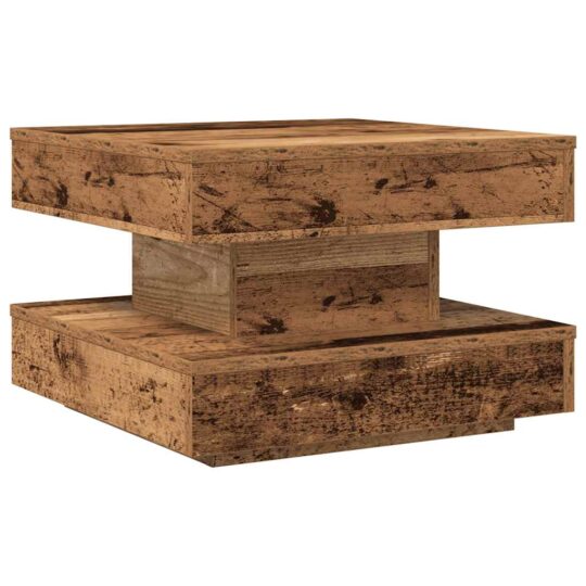 VXL8721158573568 a en hd 1 Măsuță cafea rotativă 360 grade, lemn vechi 50x50x34,5 cm VXL8721158573568 a en hd 1