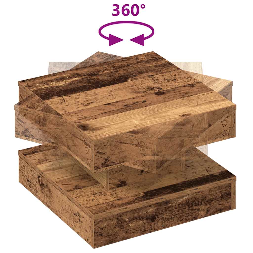 VXL8721158573568 g en hd 5 Măsuță cafea rotativă 360 grade, lemn vechi 50x50x34,5 cm Măsuță cafea rotativă 360 grade, lemn vechi 50x50x34,5 cm - imagine 7