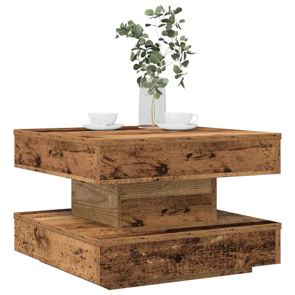VXL8721158573568 m en hd 1 Măsuță cafea rotativă 360 grade, lemn vechi 50x50x34,5 cm Măsuță cafea rotativă 360 grade, lemn vechi 50x50x34,5 cm