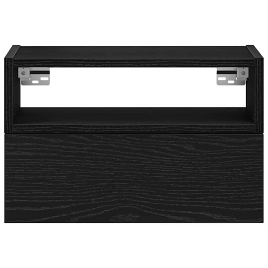 VXL8721158574770 g en hd 2 Noptieră de perete, negru, 45x26x28,5 cm VXL8721158574770 g en hd 2