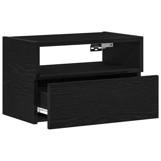 VXL8721158574770 g en hd 3 Noptieră de perete, negru, 45x26x28,5 cm VXL8721158574770 g en hd 3