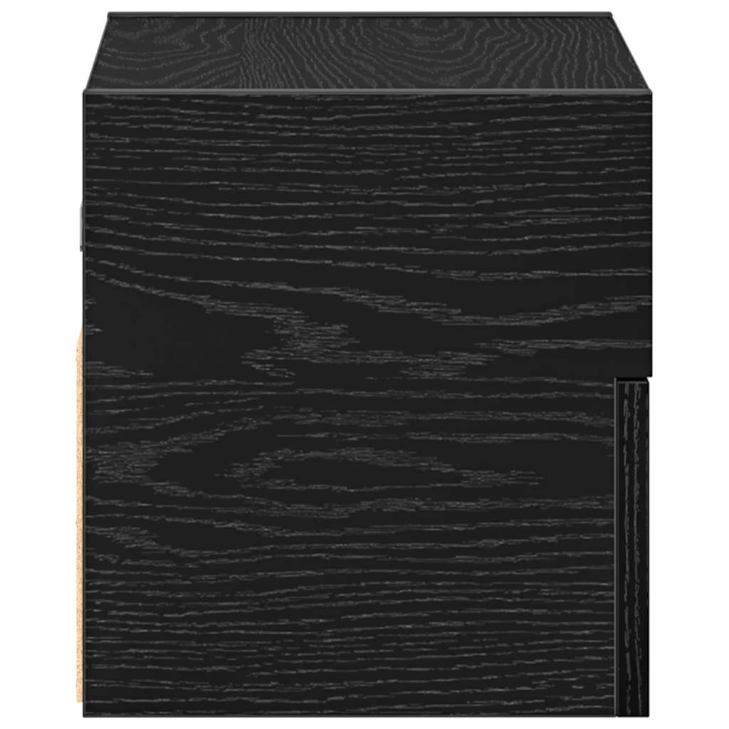 VXL8721158574770 g en hd 4 Noptieră de perete, negru, 45x26x28,5 cm Noptieră de perete, negru, 45x26x28,5 cm - imagine 6