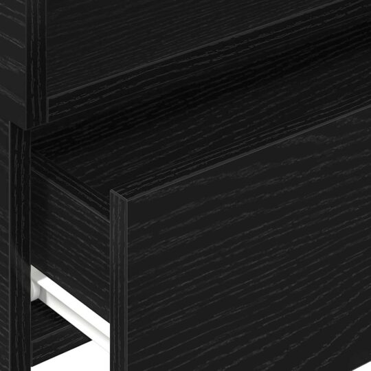 VXL8721158574770 g en hd 7 Noptieră de perete, negru, 45x26x28,5 cm VXL8721158574770 g en hd 7