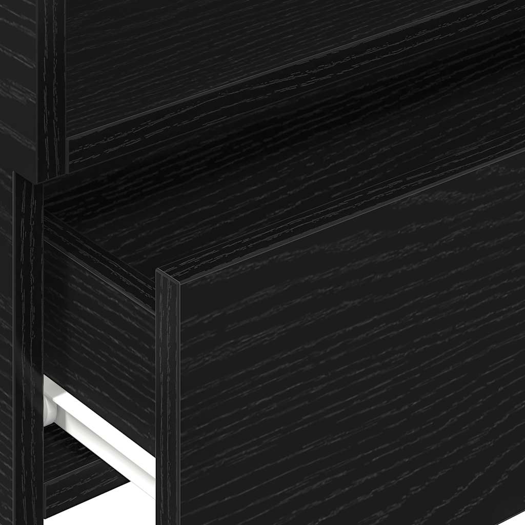 VXL8721158574770 g en hd 7 Noptieră de perete, negru, 45x26x28,5 cm Noptieră de perete, negru, 45x26x28,5 cm - imagine 9