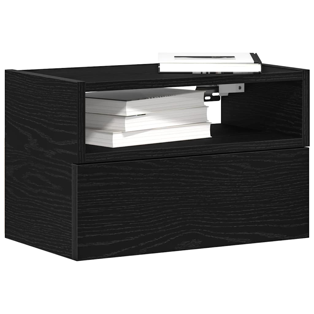 VXL8721158574770 m en hd 1 Noptieră de perete, negru, 45x26x28,5 cm Noptieră de perete, negru, 45x26x28,5 cm