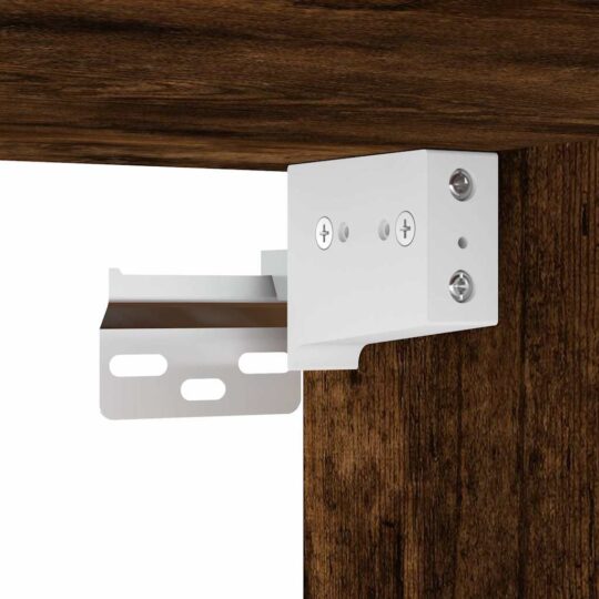 VXL8721158574848 g en hd 6 Noptiere de perete, 2 buc., stejar fumuriu, 45x26x28,5 cm VXL8721158574848 g en hd 6