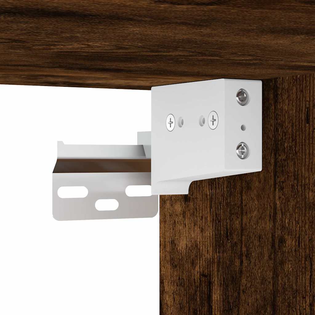 VXL8721158574848 g en hd 6 Noptiere de perete, 2 buc., stejar fumuriu, 45x26x28,5 cm Noptiere de perete, 2 buc., stejar fumuriu, 45x26x28,5 cm - imagine 8