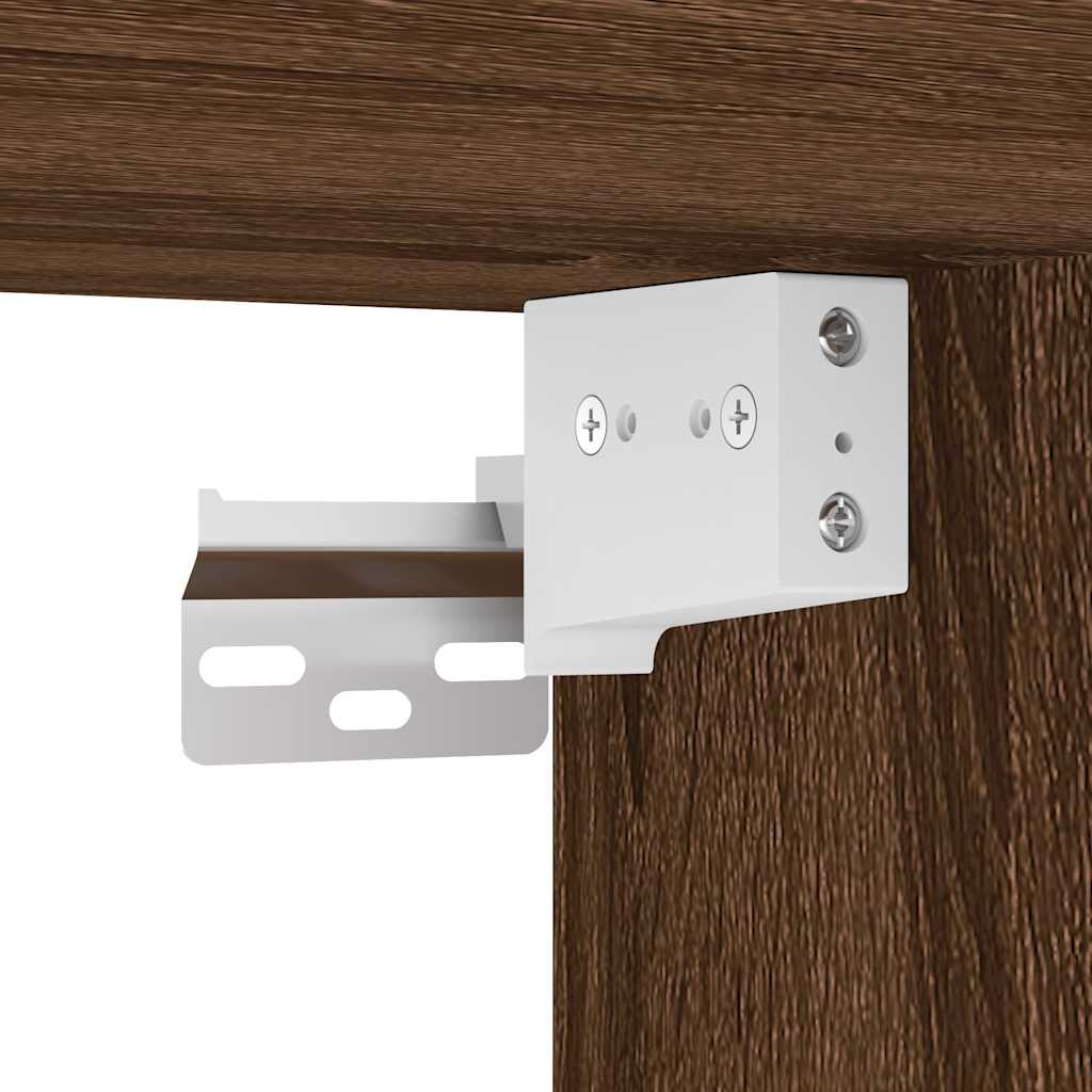 VXL8721158574886 g en hd 6 Noptiere de perete, 2 buc., stejar maro, 45x26x28,5 cm Noptiere de perete, 2 buc., stejar maro, 45x26x28,5 cm - imagine 8