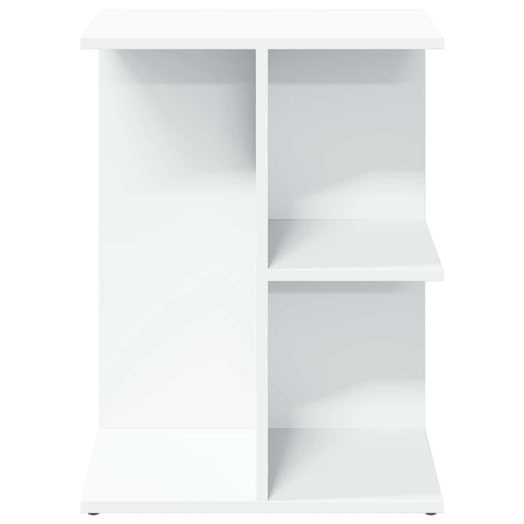 VXL8721158575296 g en hd 2 Noptieră, alb, 46,5x29x61 cm, lemn compozit Noptieră, alb, 46,5x29x61 cm, lemn compozit - imagine 4