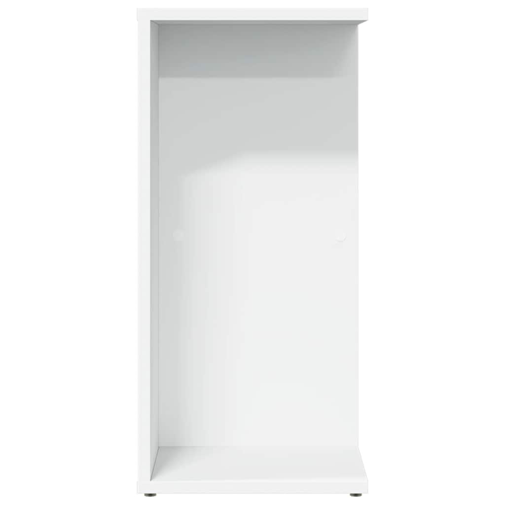 VXL8721158575296 g en hd 3 Noptieră, alb, 46,5x29x61 cm, lemn compozit Noptieră, alb, 46,5x29x61 cm, lemn compozit - imagine 5