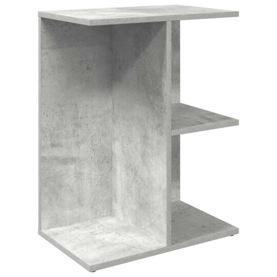 VXL8721158575364 g en hd 2 Noptiere 2 buc Beton Gri 46,5x29x61 cm Lemn prelucrat VXL8721158575364 g en hd 2