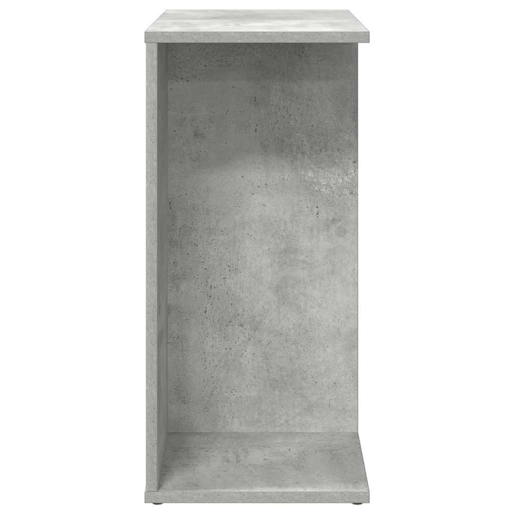 VXL8721158575364 g en hd 4 Noptiere 2 buc Beton Gri 46,5x29x61 cm Lemn prelucrat Noptiere 2 buc Beton Gri 46,5x29x61 cm Lemn prelucrat - imagine 6