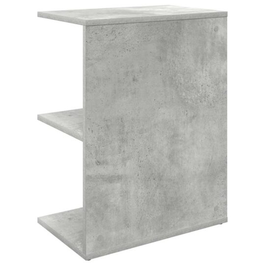 VXL8721158575364 g en hd 5 Noptiere 2 buc Beton Gri 46,5x29x61 cm Lemn prelucrat VXL8721158575364 g en hd 5