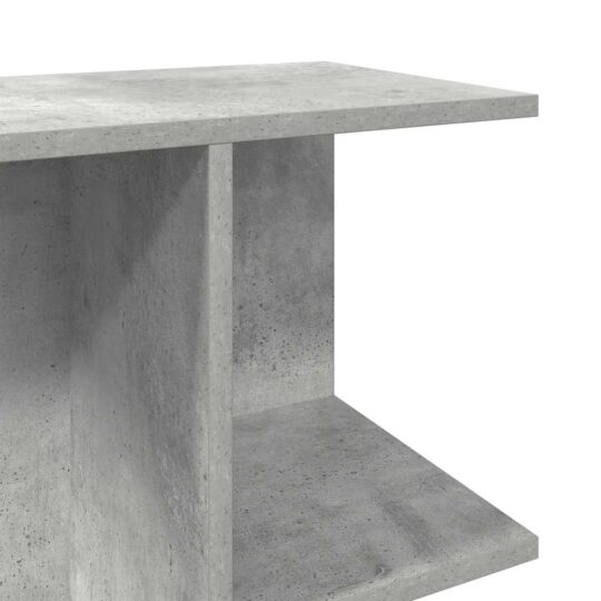 VXL8721158575364 g en hd 7 Noptiere 2 buc Beton Gri 46,5x29x61 cm Lemn prelucrat VXL8721158575364 g en hd 7