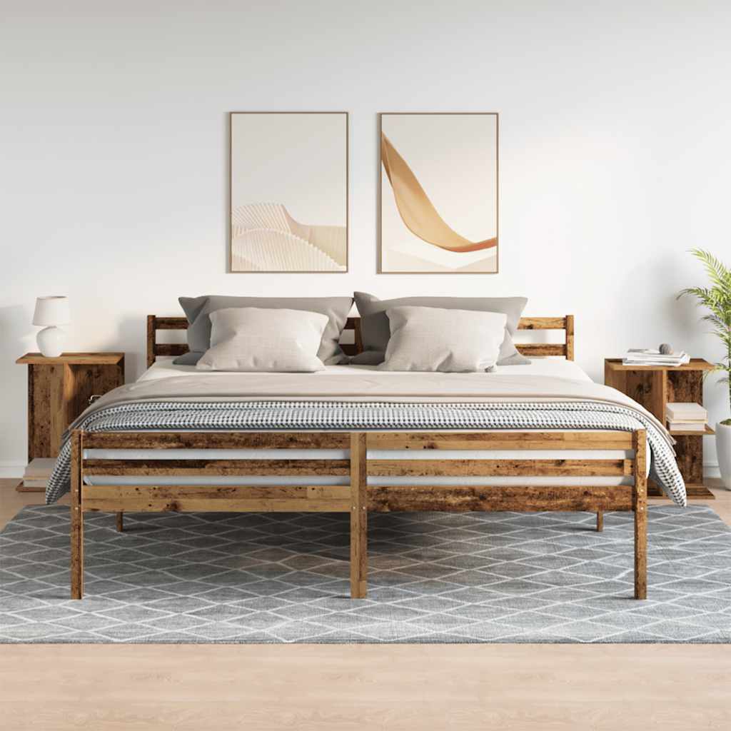 VXL8721158575449 g en hd 1 Noptiere 2 buc Lemn vechi 46,5x29x61 cm Lemn prelucrat Noptiere 2 buc Lemn vechi 46,5x29x61 cm Lemn prelucrat - imagine 3