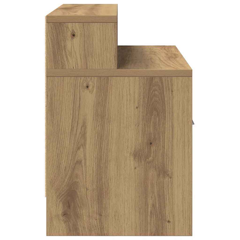 VXL8721158575647 g en hd 5 Noptiere cu sertar 2 buc Stejar artizanal 51x31x47 cm Noptiere cu sertar 2 buc Stejar artizanal 51x31x47 cm - imagine 7