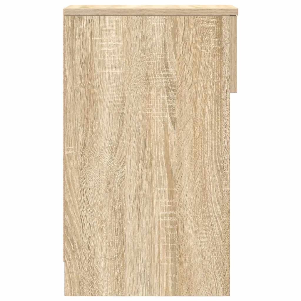 VXL8721158575791 g en hd 5 Noptiere cu sertar 2 buc. Stejar Sonoma 20x36x60 cm Noptiere cu sertar 2 buc. Stejar Sonoma 20x36x60 cm - imagine 7