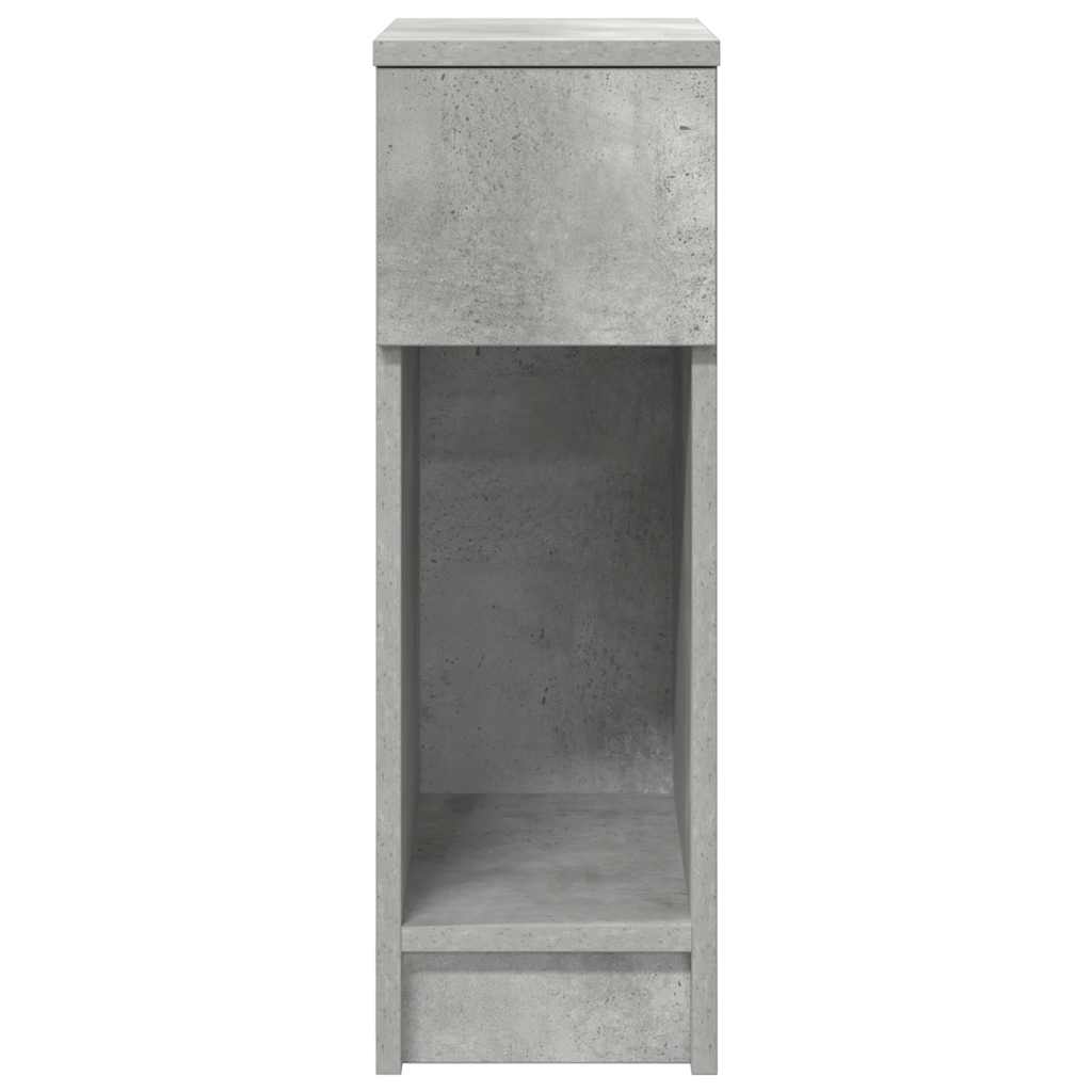 VXL8721158575807 g en hd 2 Noptiera cu sertar gri beton 20x36x60 cm Noptiera cu sertar gri beton 20x36x60 cm - imagine 4