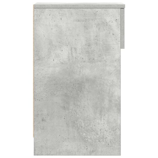 VXL8721158575807 g en hd 4 Noptiera cu sertar gri beton 20x36x60 cm VXL8721158575807 g en hd 4