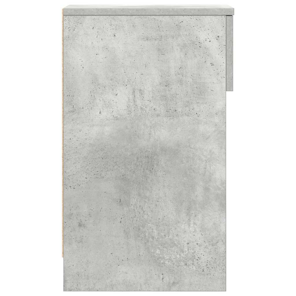 VXL8721158575807 g en hd 4 Noptiera cu sertar gri beton 20x36x60 cm Noptiera cu sertar gri beton 20x36x60 cm - imagine 6