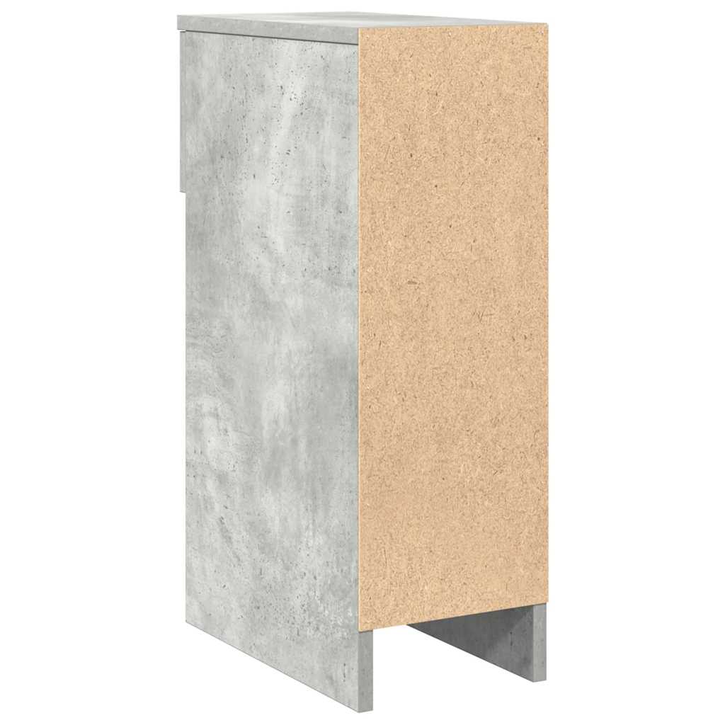 VXL8721158575807 g en hd 5 Noptiera cu sertar gri beton 20x36x60 cm Noptiera cu sertar gri beton 20x36x60 cm - imagine 7