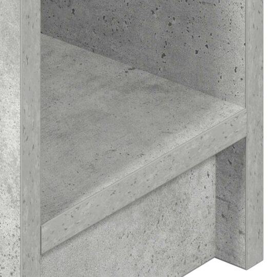 VXL8721158575807 g en hd 7 Noptiera cu sertar gri beton 20x36x60 cm VXL8721158575807 g en hd 7