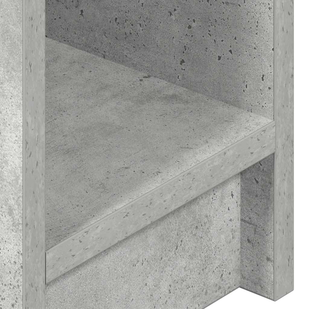 VXL8721158575807 g en hd 7 Noptiera cu sertar gri beton 20x36x60 cm Noptiera cu sertar gri beton 20x36x60 cm - imagine 9