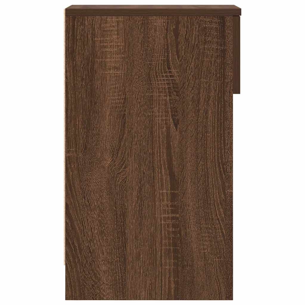 VXL8721158575876 g en hd 5 Noptiere cu sertar 2 buc stejar maro 20x36x60 cm Noptiere cu sertar 2 buc stejar maro 20x36x60 cm - imagine 7
