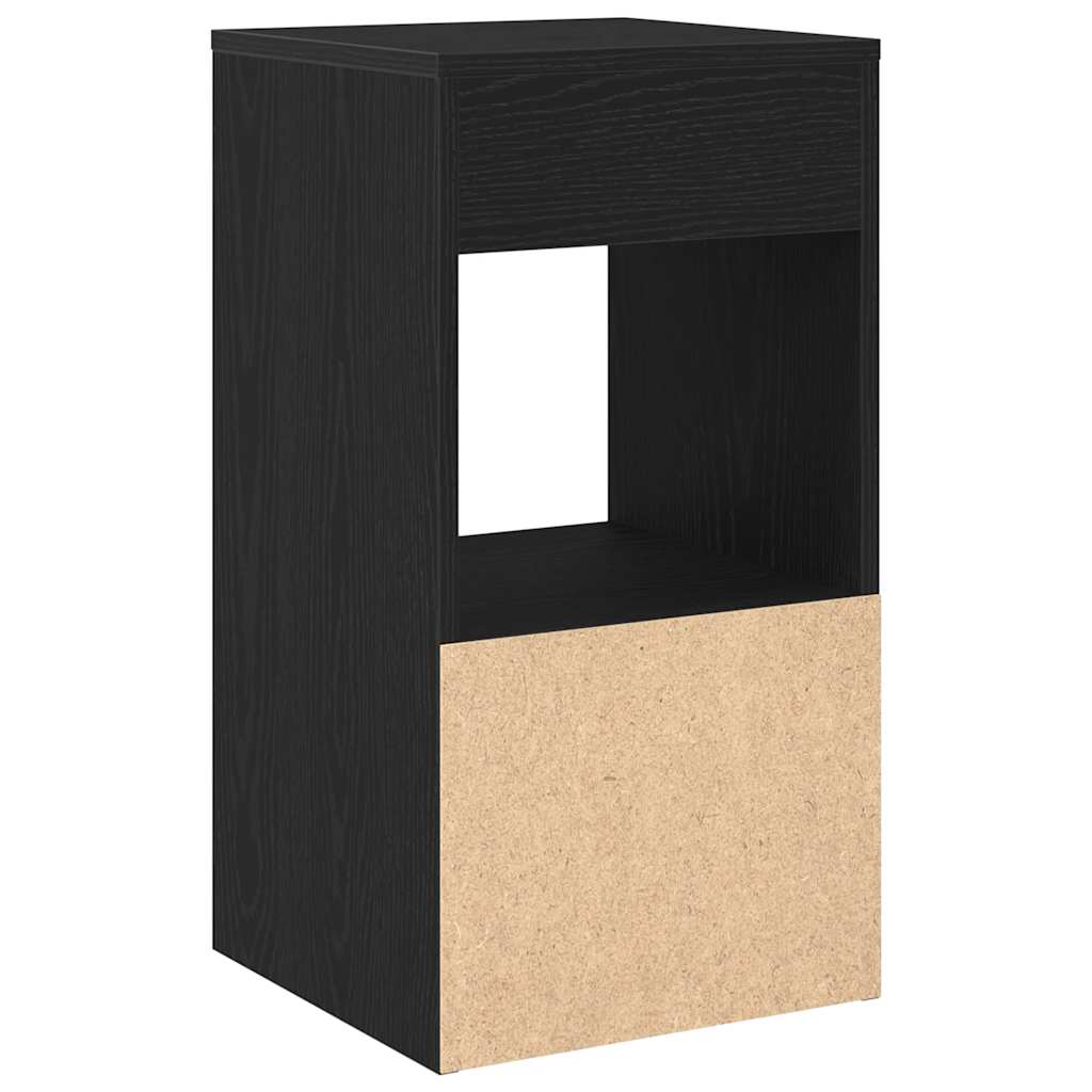 VXL8721158575951 g en hd 6 Noptiere cu sertar 2 buc stejar negru 35x34x66,5 cm Noptiere cu sertar 2 buc stejar negru 35x34x66,5 cm - imagine 8