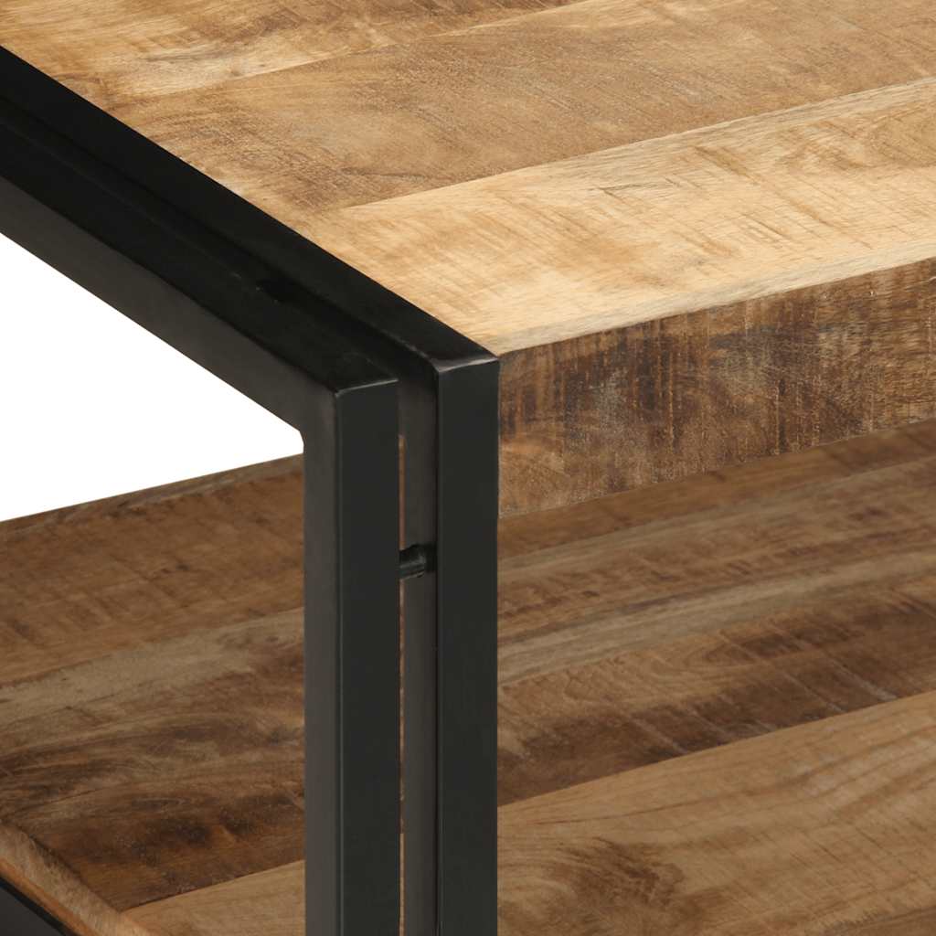 VXL8721158601575 g en hd 5 Masuta de cafea 90x50x38 cm lemn masiv de mango Masuta de cafea 90x50x38 cm lemn masiv de mango - imagine 6