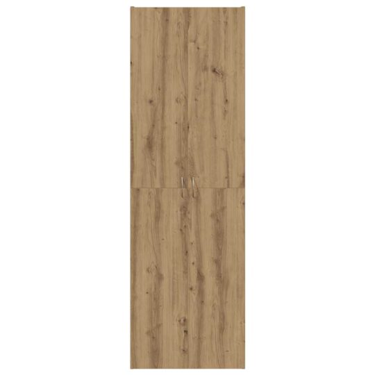 VXL8721158602213 g en hd 1 Dulap înalt, stejar artizanal, 60x32x190 cm, lemn prelucrat VXL8721158602213 g en hd 1