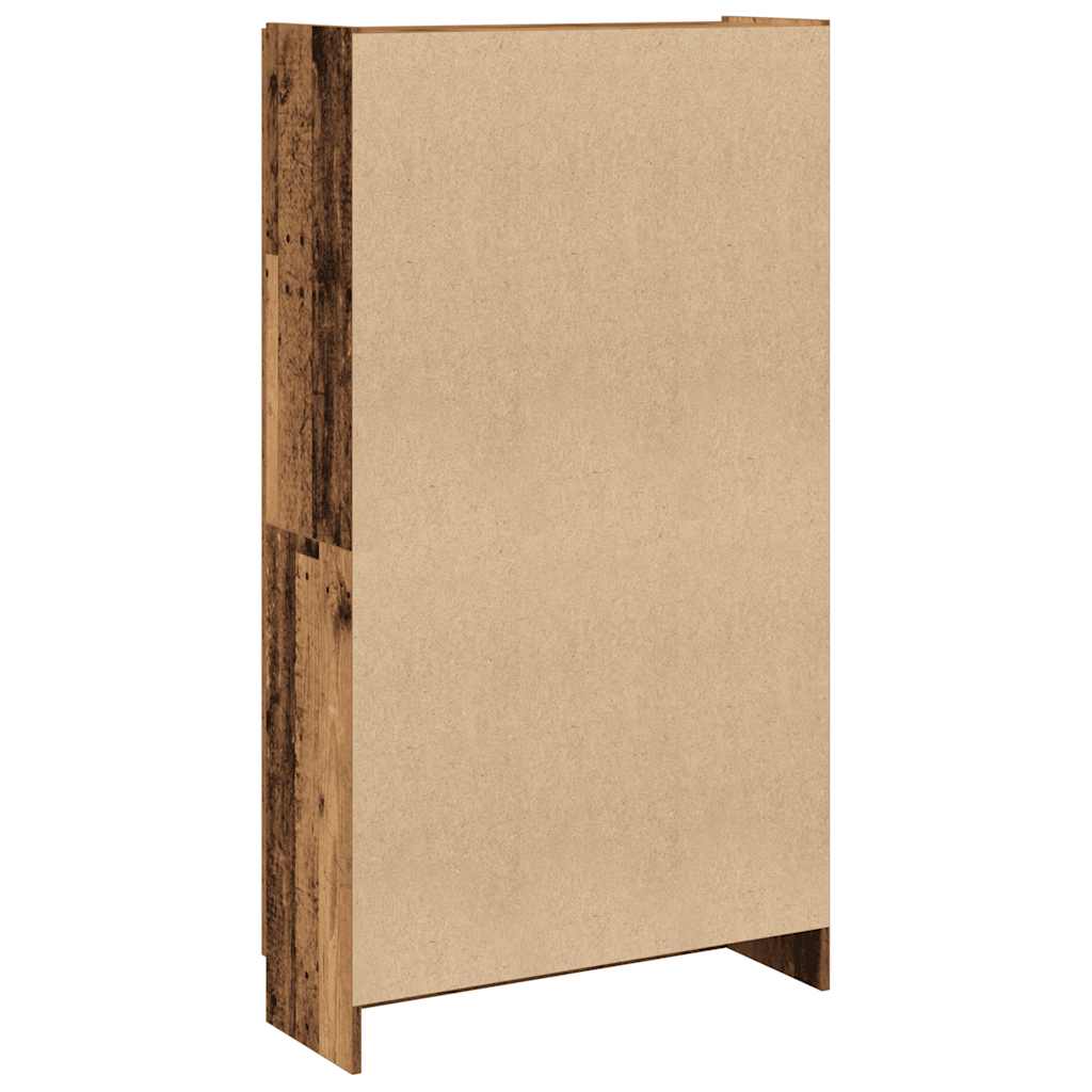 VXL8721158602244 g en hd 4 Dulap înalt, lemn vechi, 82,5x30,5x150 cm, lemn prelucrat Dulap înalt, lemn vechi, 82,5x30,5x150 cm, lemn prelucrat - imagine 6